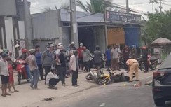 Một người tử vong tại chỗ sau va chạm giữa xe ô tô với 2 xe máy trên QL1