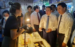 Hội chợ thương mại quốc tế khu vực GMS mở rộng lần đầu tổ chức tại Cửa Việt