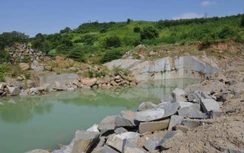 Khai thác đá trái phép, một doanh nghiệp bị phạt 1 tỷ đồng