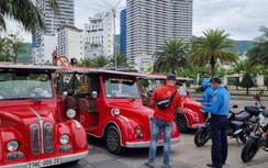 Mở cao điểm, phạt nặng xe điện du lịch Quy Nhơn sau phản ánh Báo Giao thông