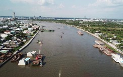 Giải quyết 40% khối lượng vòm thép, cầu Trần Hoàng Na nỗ lực về đích
