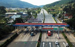 Thu phí không dừng cao tốc Liên Khương - Prenn không có vị trí quay đầu xe