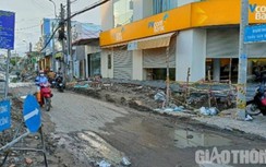 Cà Mau: Nhà thầu nói gì khi "dính" biên bản làm đường không đảm bảo ATGT?