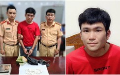 Nam thanh niên đi đêm, quấn heroin quanh bụng vẫn bị CSGT phát hiện