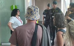 Tây Ban Nha: Máy bay bị cháy, phi công bỏ chạy đầu tiên