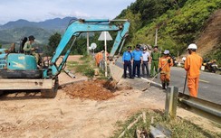 Hàng loạt công trình vi phạm hành lang đường bộ QL27C Khánh Hòa bị xử lý