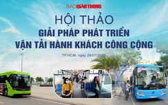 Báo Giao thông tổ chức tọa đàm Giải pháp phát triển vận tải khách công cộng