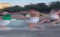 Khách nữ lột áo ngực chơi team building: Mời đơn vị sự kiện làm việc