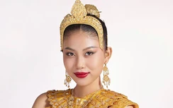 Á hậu Thạch Thu Thảo: Tôi bất ngờ khi được chọn thi Hoa hậu Trái đất!