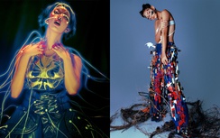 Châu Bùi mạnh bạo và khác lạ khi "hoá" thành người máy điện tử