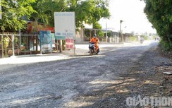 Tuyến đường bị xe thi công nhà máy điện gió "cày" nát hiện thế nào?