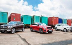 Thêm chế tài xử lý vi phạm xe nhập khẩu vì mục đích phi thương mại