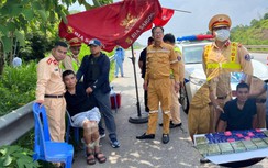 Tài xế xe Santa Fe bị bắt cùng 9 bánh heroin và 30 túi hồng phiến khai gì?