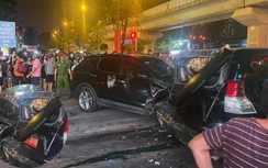 Vụ xe Santa Fe gây TNGT liên hoàn ở Hà Nội: Chuyển hồ sơ sang Bộ Quốc phòng