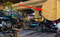 Vợ tài xế xe Santa Fe gây TNGT ở Hà Đông: "Chồng tôi có tiền sử động kinh"