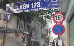 Vì sao nhiều con hẻm ở quận trung tâm TP Cần Thơ bị cấm đỗ ô tô?