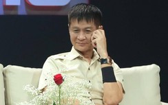 Vợ Lê Hoàng không bao giờ xem chương trình chồng tham gia