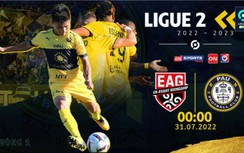 Xem trực tiếp trận ra quân của Quang Hải và Pau FC ở đâu?