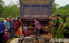 Va chạm với xe tải chở cát, nữ sinh viên tử vong thương tâm