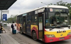 Doanh nghiệp nào thay Bắc Hà thầu loạt tuyến buýt từ 1/8?