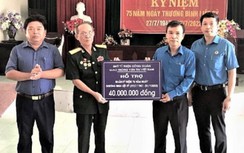 Công đoàn GTVT hỗ trợ các đối tượng chính sách hàng trăm triệu đồng