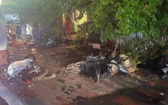 "Xe điên" tông hàng loạt ô tô, xe máy, nhiều người bị thương ở Hải Phòng