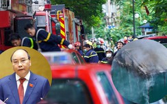 Chủ tịch nước chia buồn với gia đình 3 cảnh sát hy sinh trong vụ cháy