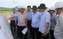 Tăng tốc thi công, sớm đưa cao tốc Vĩnh Hảo - Phan Thiết vào khai thác