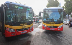 Cận cảnh loạt tuyến buýt Bắc Hà ngày đầu chuyển giao