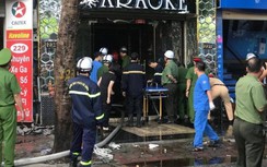 Trước hy sinh, 3 cảnh sát đã cứu 8 người khỏi vụ cháy quán karaoke ở Hà Nội