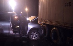 Tai nạn liên hoàn, tạm cấm ô tô vào cao tốc hướng Long Thành - TP.HCM