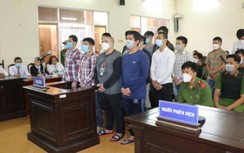 17 bị cáo trong vụ án giết người có tính chất băng nhóm xã hội lĩnh án