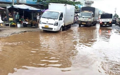 UBND huyện kiến nghị sửa chữa tỉnh lộ 9 xuống cấp, mất ATGT