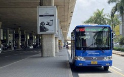 Mời thầu tuyến xe buýt từ Sân bay Tân Sơn Nhất về trung tâm thành phố