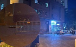 Nam sinh lớp 12 rơi từ tầng 12 chung cư xuống đất tử vong ở Hà Nội