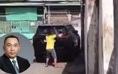 Tự ý đập phá xe ô tô đỗ trước cửa nhà, trên lối đi có thể bị xử lý hình sự