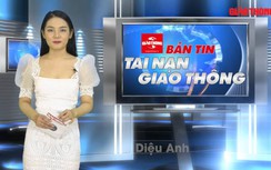 Video TNGT ngày 3/8: Xe chở công nhân lật do mất lái, nhiều người bị thương