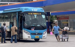 TP.HCM xử lý xe dù, bến cóc ở cửa hàng xăng dầu trên tuyến QL13
