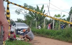 Nghi vấn ô tô lao thẳng vào xe máy, 2 người chết, 1 người trọng thương