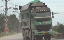 CSGT Hà Nội xử lý nghiêm xe quá tải sau phản ánh của Báo Giao thông