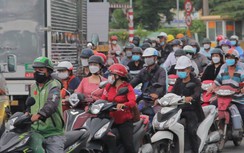 Ùn ứ, kẹt xe triền miên ở cửa ngõ phía Tây Nam TP.HCM