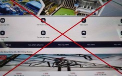 Xuất hiện trang web giả mạo thương hiệu EVN