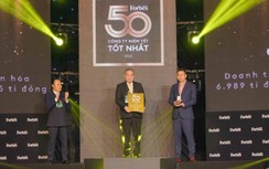 Becamex tiếp tục được vinh danh top 50 công ty niêm yết tốt nhất Việt Nam