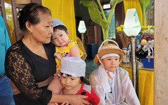 Chưa nguôi nỗi đau mất cha, 3 đứa trẻ thêm phận mồ côi mẹ