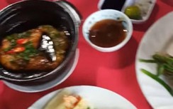 Phạt 7,5 triệu đồng người đăng tin “tố” nhà hàng “chặt chém” ở Cà Mau