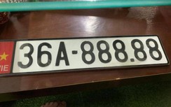 Vụ biển xe "ngũ quý 8" ở Thanh Hoá: Xử phạt người đăng tải sai sự thật