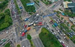 Cận cảnh dự án giao thông trọng điểm thi công ì ạch, giải ngân chậm
