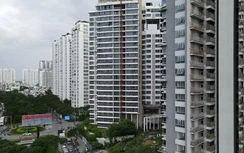 Trùng điệp dự án “bóp nghẹt” giao thông "đường Lê Văn Lương thứ 2"