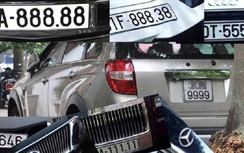 Chính phủ thông qua đề nghị xây dựng nghị quyết đấu giá biển số xe