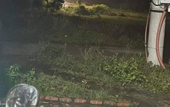 Đi xe máy tự gây tai nạn, 1 người tử vong, 1 người bị thương